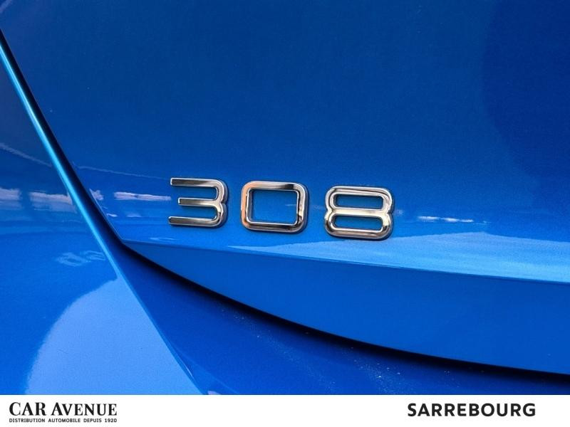 Used PEUGEOT 308 1.2 PureTech 130ch S&S Allure EAT8 2022 Bleu Vertigo (S) € 19500 in Sarrebourg