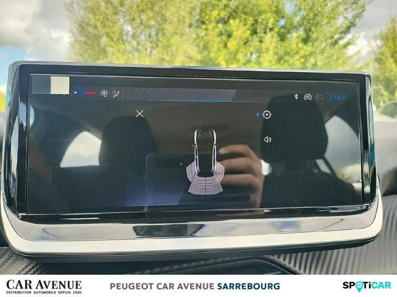 Used PEUGEOT 208 1.2 Hybrid 110ch Style e-DCS6 2025 Blanc Okénite (M) € 22400 in Sarrebourg