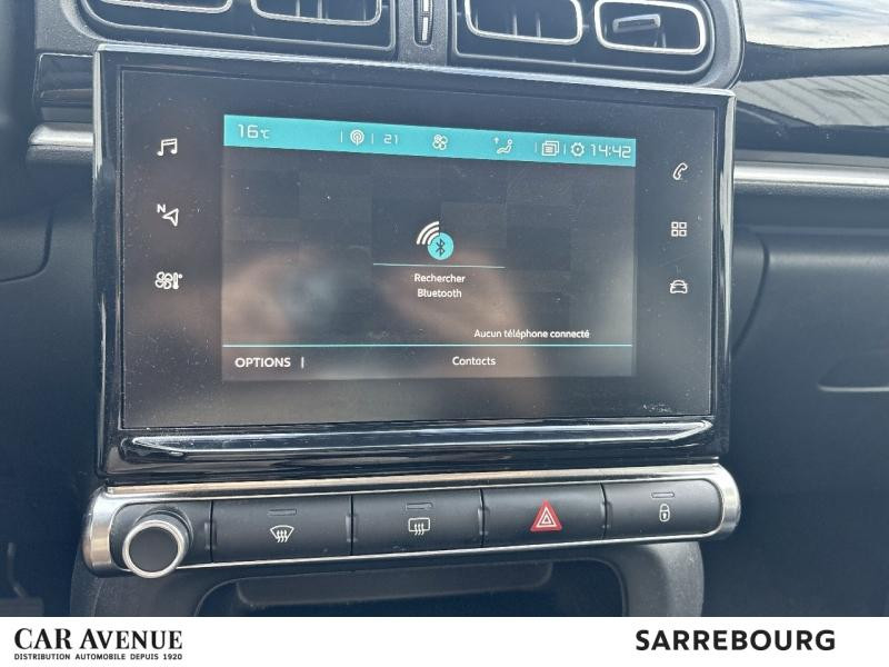 Occasion CITROEN C3 PureTech 110ch Shine S&S E6.d 2019 Gris Platinium 9500 € à Sarrebourg