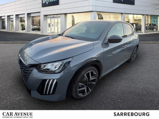 Used PEUGEOT 208 1.2 Hybrid 110ch Envy e-DCS6 2025 Gris € 23,300 in Sarrebourg