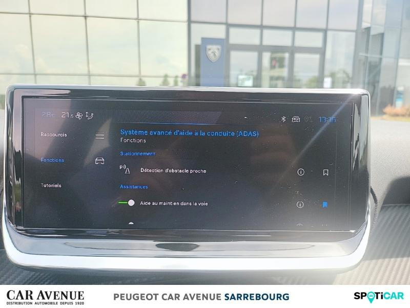 Used PEUGEOT 208 e-208 136ch Style 2025 Gris Artense (M) € 20900 in Sarrebourg