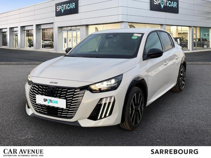 Used PEUGEOT 208 e-208 136ch GT 2025 Blanc Okénite (M) € 30800 in Sarrebourg