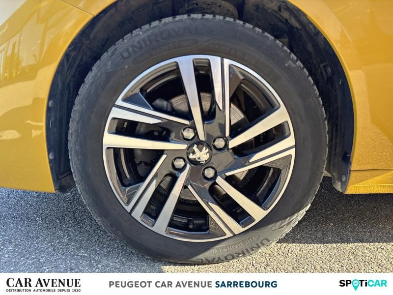 Occasion PEUGEOT 208 1.2 PureTech 100ch S&S Allure EAT8 2021 Jaune 12600 € à Sarrebourg