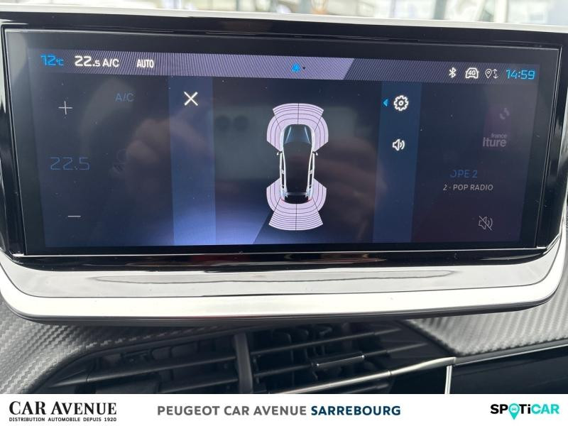 Used PEUGEOT 208 1.2 Hybrid 100ch Allure e-DCS6 2024 Gris Artense (M) € 20990 in Sarrebourg