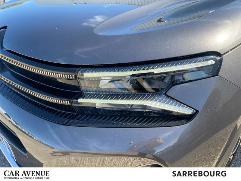 Occasion CITROEN C5 Aircross PureTech 130ch S&S Shine Pack EAT8 2022 Gris Platinium 23500 € à Sarrebourg