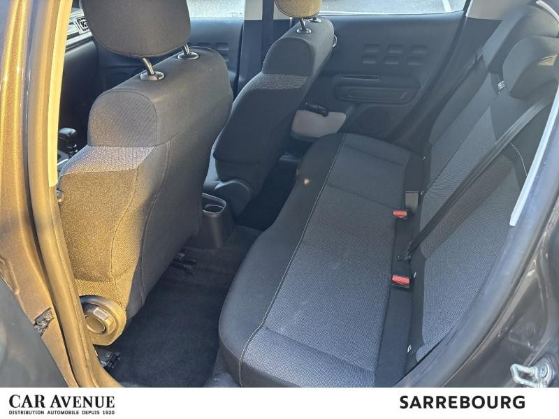 Occasion CITROEN C3 PureTech 110ch Shine S&S E6.d 2019 Gris Platinium 9500 € à Sarrebourg
