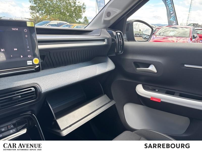 Occasion CITROEN C3 Electrique 113ch MAX 2025 Noir Perla Nera (N) - Blanc Opale 24000 € à Sarrebourg