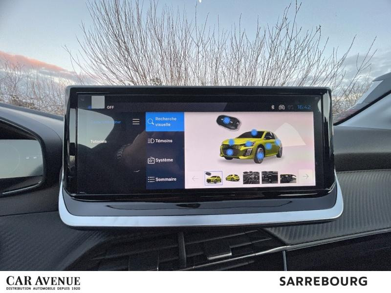 Used PEUGEOT 208 1.2 Hybrid 110ch Envy e-DCS6 2025 Gris € 23300 in Sarrebourg