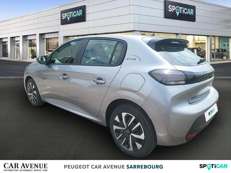 Used PEUGEOT 208 e-208 136ch Style 2025 Gris Artense (M) € 20900 in Sarrebourg