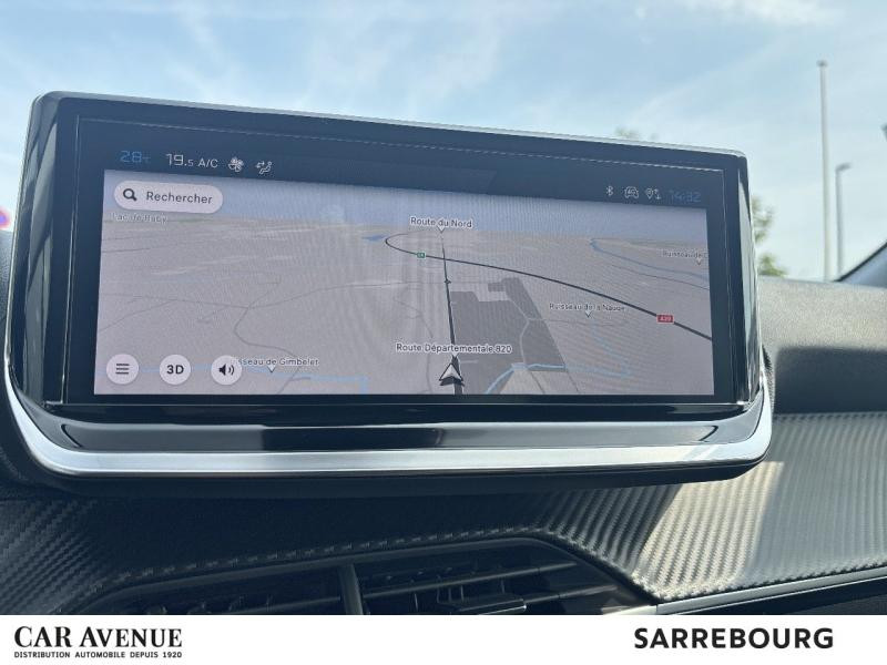 Used PEUGEOT 208 1.2 Hybrid 100ch Allure e-DCS6 2024 Gris Artense (M) € 19900 in Sarrebourg