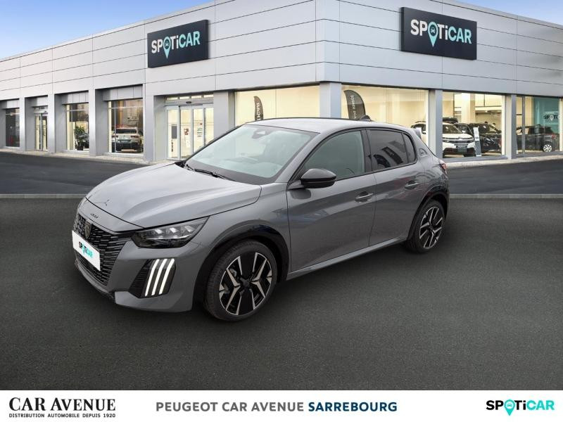 Used PEUGEOT 208 1.2 Hybrid 110ch GT e-DCS6 2025 Gris Selenium (M) € 23990 in Sarrebourg