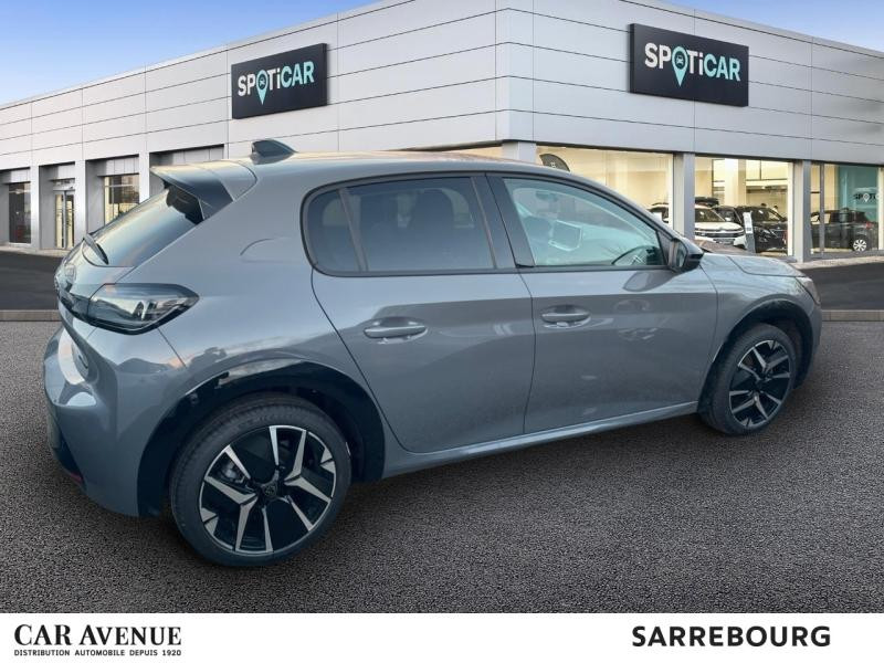 Used PEUGEOT 208 1.2 Hybrid 110ch Envy e-DCS6 2025 Gris € 23300 in Sarrebourg