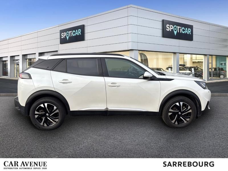 Used PEUGEOT 2008 e-2008 136ch Allure Business 2021 Blanc Nacré (N) € 14900 in Sarrebourg