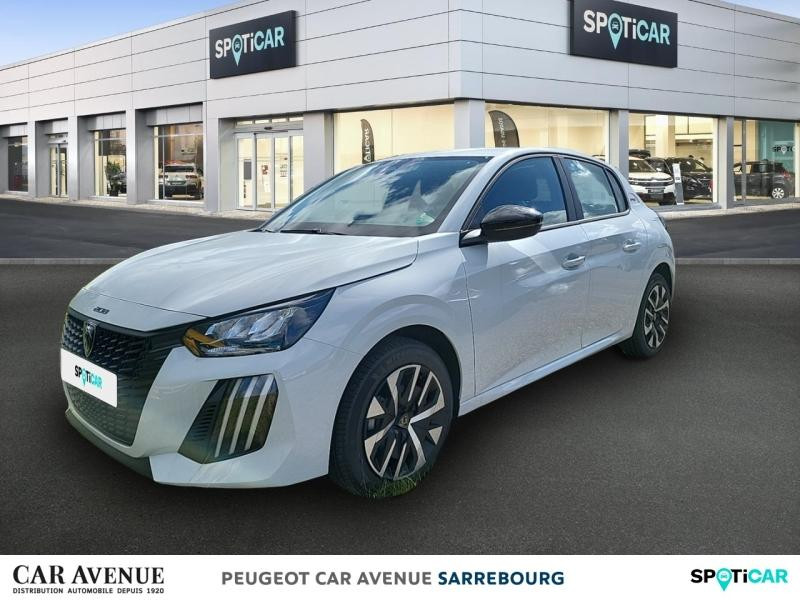 Used PEUGEOT 208 1.2 Hybrid 110ch Style e-DCS6 2025 Blanc Okénite (M) € 21900 in Sarrebourg