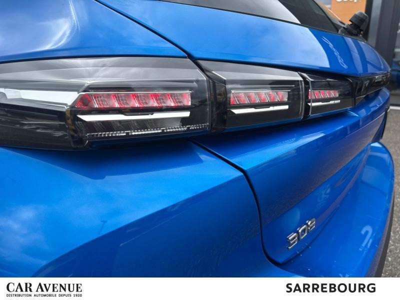 Used PEUGEOT 308 PHEV 180ch Active Pack e-EAT8 2022 Bleu Vertigo (S) € 20900 in Sarrebourg