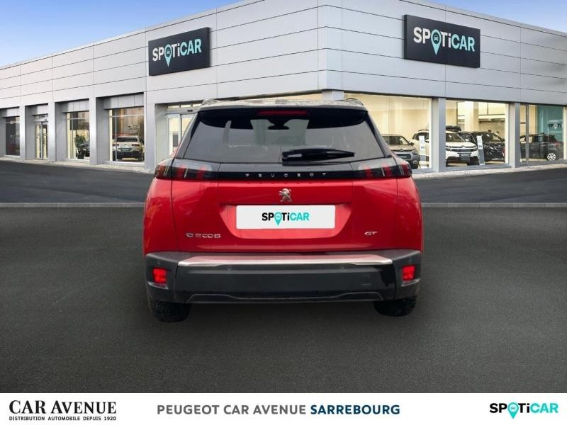 Used PEUGEOT 2008 e-2008 136ch GT 2022 Rouge Elixir (S) € 21400 in Sarrebourg