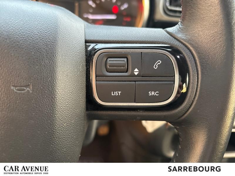 Occasion CITROEN C3 PureTech 110ch Shine S&S E6.d 2019 Gris Platinium 9500 € à Sarrebourg