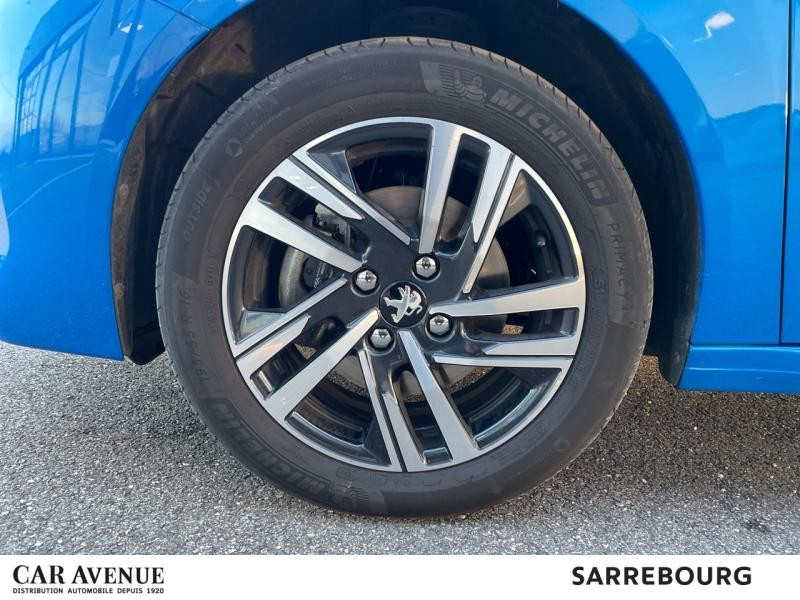 Occasion PEUGEOT 208 1.2 PureTech 100ch S&S Roadtrip EAT8 2021 Bleu Vertigo (V) 15900 € à Sarrebourg