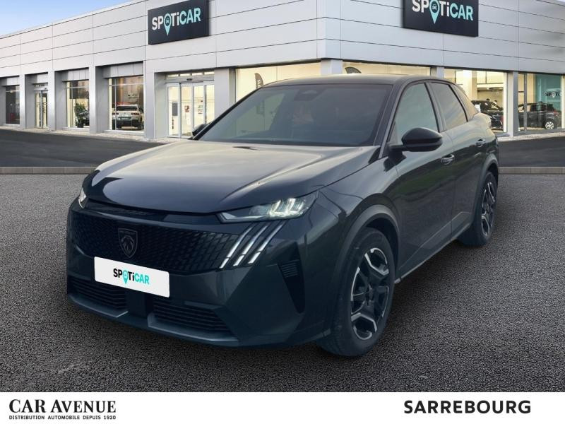 Occasion PEUGEOT 3008 Electrique 210ch Batterie 73 kWh Allure 2025 Gris Titane (M) 38400 € à Sarrebourg