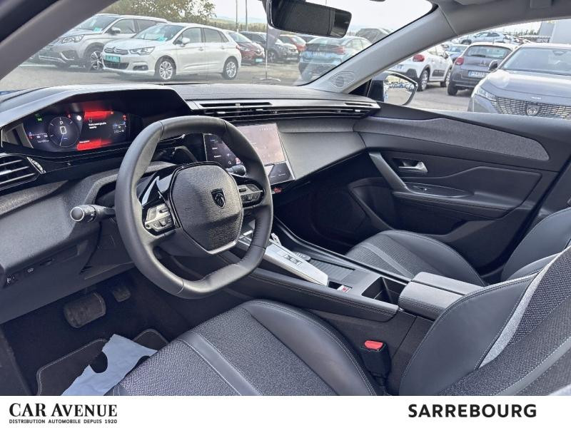 Used PEUGEOT 308 1.2 PureTech 130ch S&S Allure EAT8 2022 Bleu Vertigo (S) € 19500 in Sarrebourg