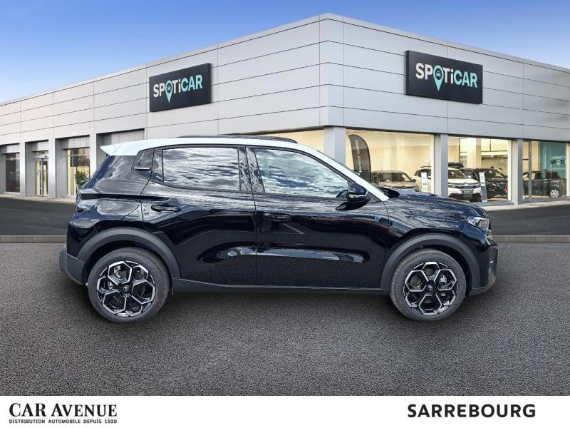 Occasion CITROEN C3 Electrique 113ch MAX 2025 Noir Perla Nera (N) - Blanc Opale 24000 € à Sarrebourg