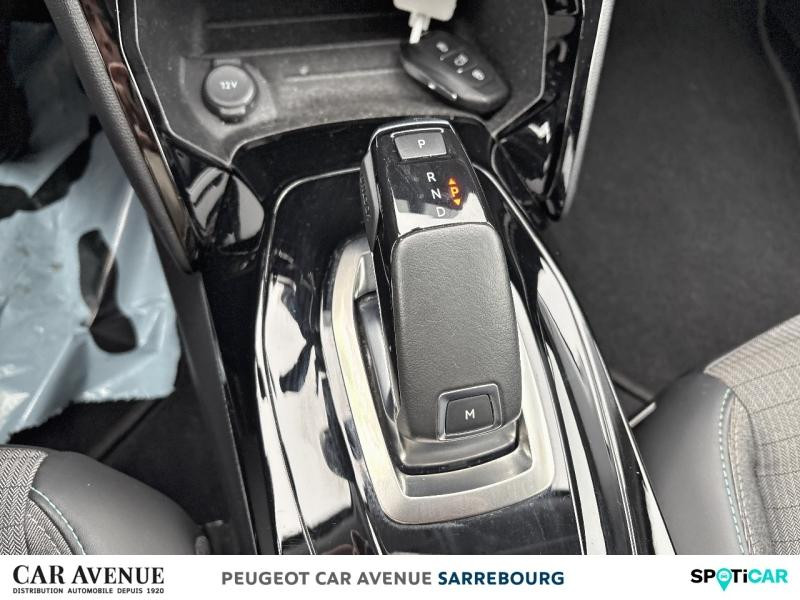 Used PEUGEOT 2008 1.2 PureTech 130ch S&S Allure EAT8 2021 Noir Perla Nera (M) € 16400 in Sarrebourg
