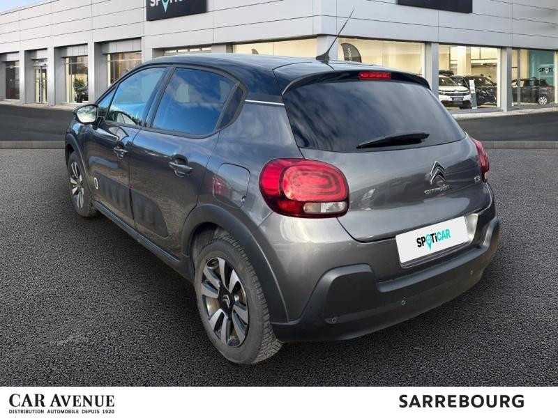 Occasion CITROEN C3 PureTech 110ch Shine S&S E6.d 2019 Gris Platinium 9500 € à Sarrebourg
