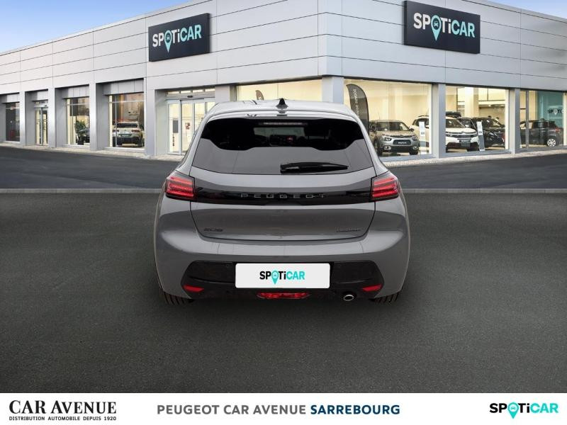 Used PEUGEOT 208 1.2 Hybrid 110ch GT e-DCS6 2025 Gris Selenium (M) € 23990 in Sarrebourg
