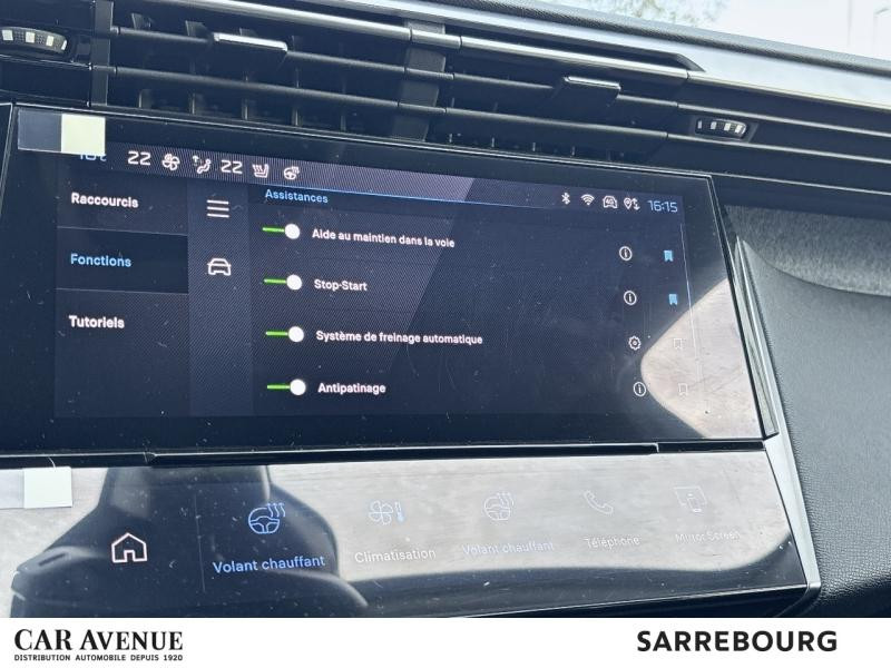 Used PEUGEOT 308 1.2 PureTech 130ch S&S Allure EAT8 2022 Bleu Vertigo (S) € 19500 in Sarrebourg