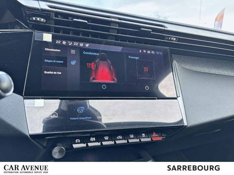 Used PEUGEOT 308 1.2 PureTech 130ch S&S Allure EAT8 2022 Bleu Vertigo (S) € 19500 in Sarrebourg