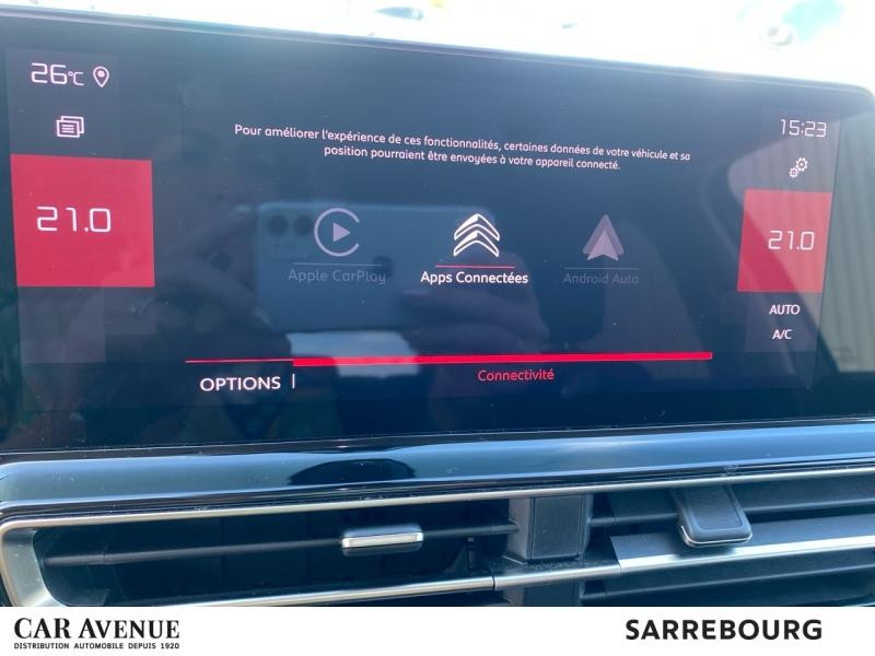 Occasion CITROEN C5 Aircross PureTech 130ch S&S Shine Pack EAT8 2022 Gris Platinium 23500 € à Sarrebourg