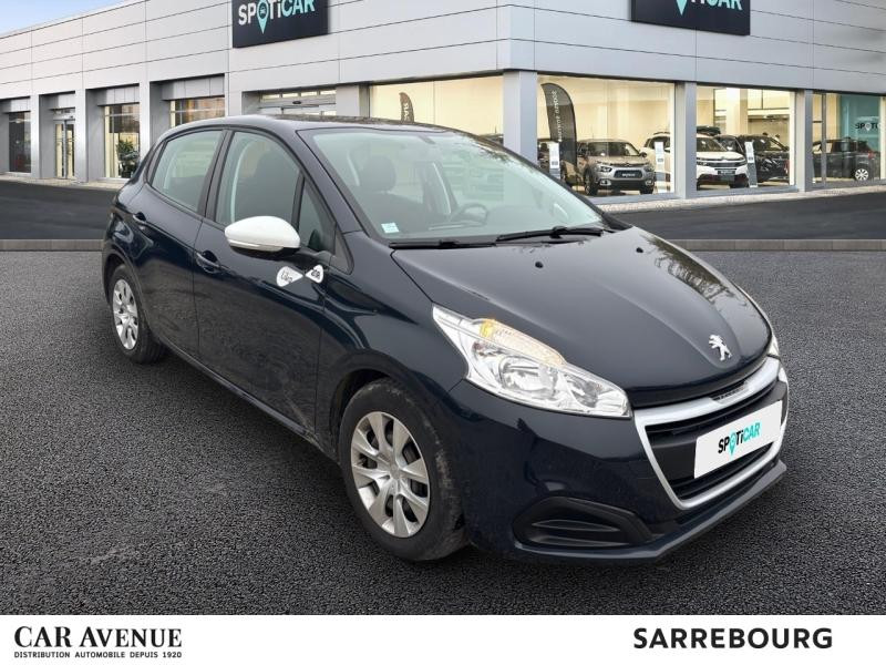 Used PEUGEOT 208 1.2 PureTech 68ch Like 5p 2017 Gris Hurricane € 7100 in Sarrebourg