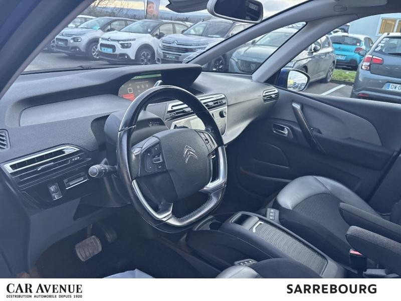 Occasion CITROEN C4 Picasso BlueHDi 120ch Shine S&S EAT6 2017 Lazuli Blue (N) 13200 € à Sarrebourg
