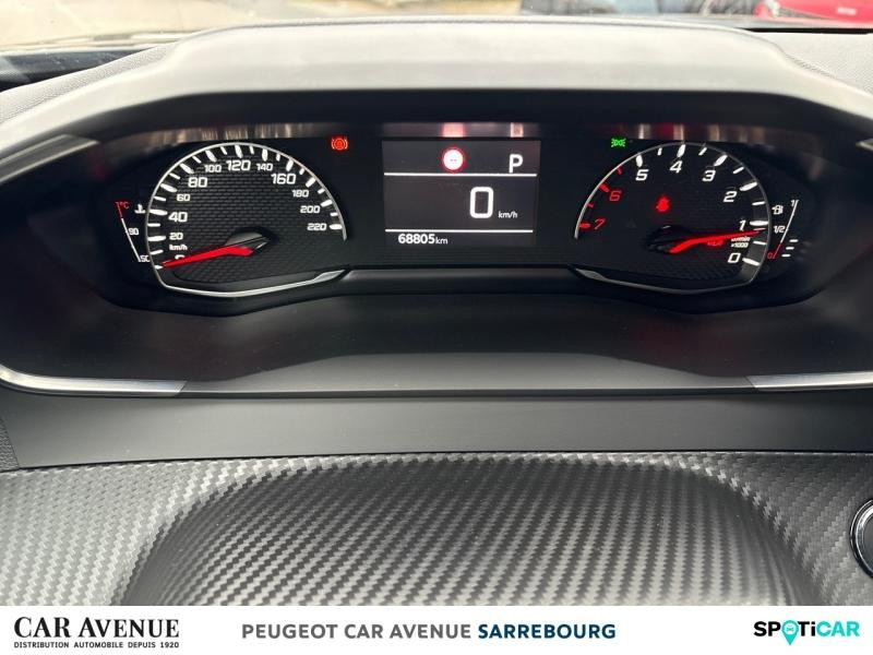Used PEUGEOT 2008 1.2 PureTech 130ch S&S Allure EAT8 2021 Noir Perla Nera (M) € 16400 in Sarrebourg