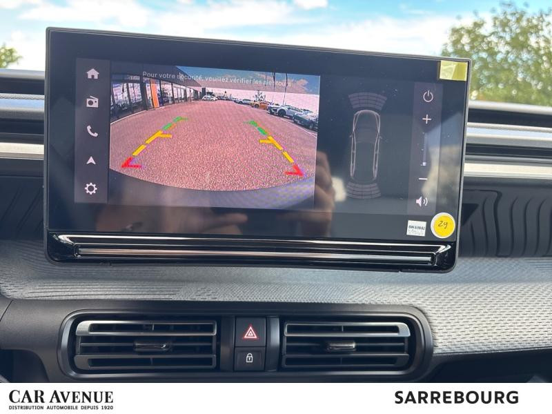 Occasion CITROEN C3 Electrique 113ch MAX 2025 Noir Perla Nera (N) - Blanc Opale 24000 € à Sarrebourg