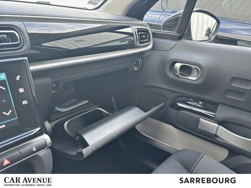 Occasion CITROEN C3 PureTech 110ch Shine S&S E6.d 2019 Gris Platinium 9500 € à Sarrebourg