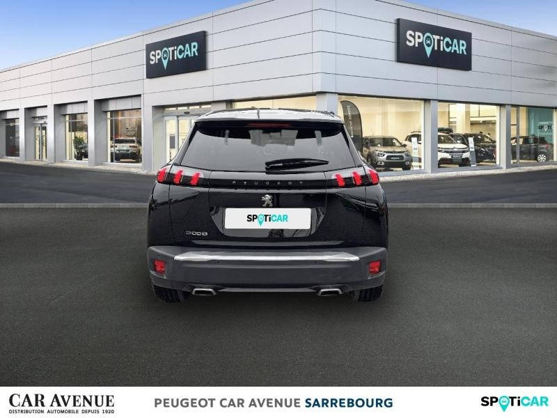 Used PEUGEOT 2008 1.2 PureTech 130ch S&S Allure EAT8 2021 Noir Perla Nera (M) € 16400 in Sarrebourg