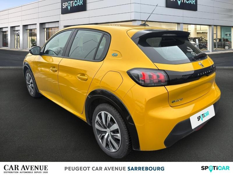 Used PEUGEOT 208 e-208 136ch Active 2022 Jaune € 14500 in Sarrebourg