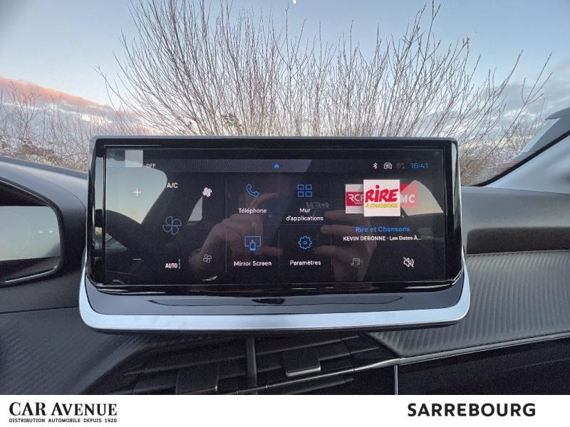 Used PEUGEOT 208 1.2 Hybrid 110ch Envy e-DCS6 2025 Gris € 23300 in Sarrebourg