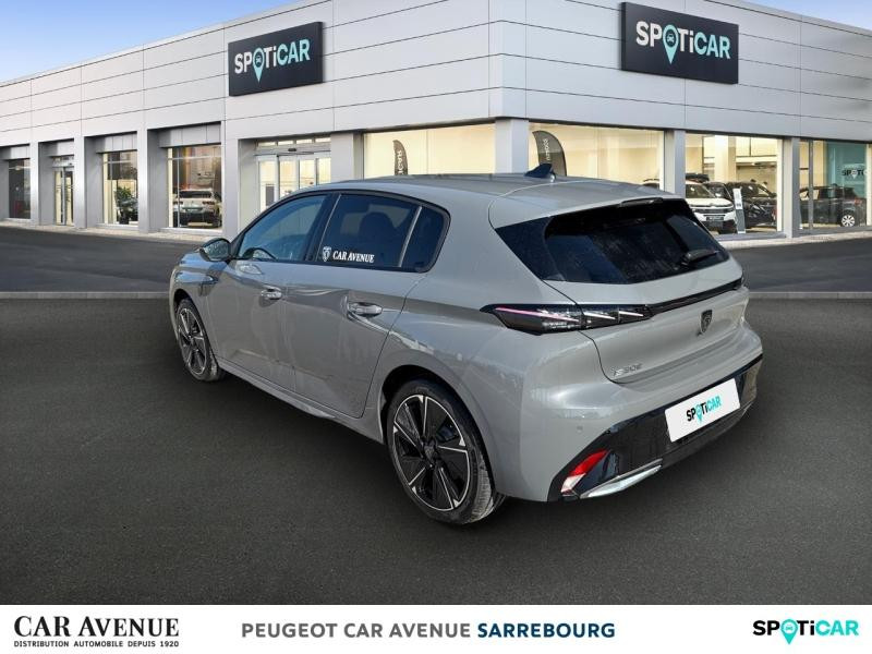 Occasion PEUGEOT 308 e-308 156ch batterie 54 kWh GT 2025 Gris Sélénium (M) 35900 € à Sarrebourg