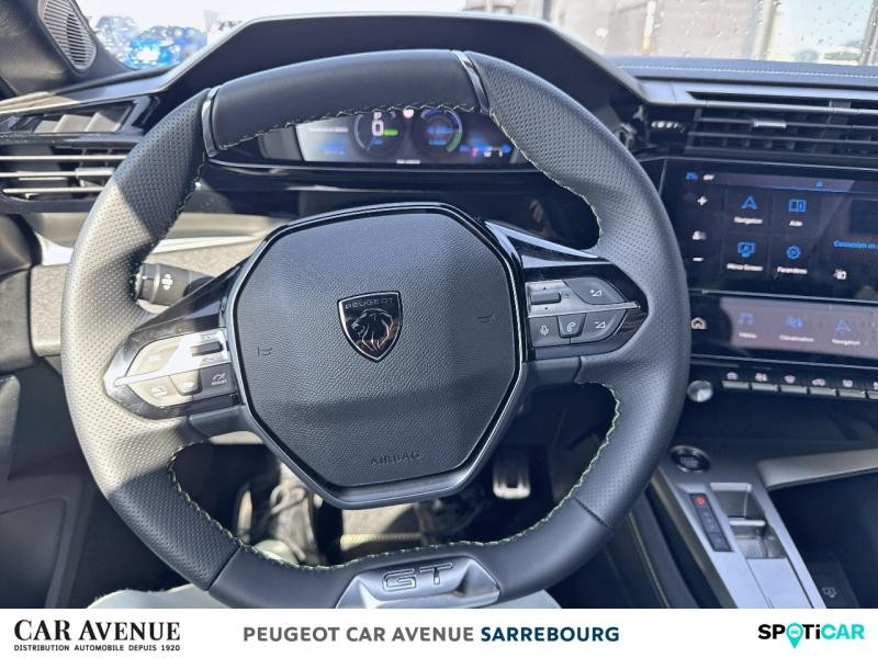 Occasion PEUGEOT 308 e-308 156ch batterie 54 kWh GT 2025 Gris Sélénium (M) 35900 € à Sarrebourg
