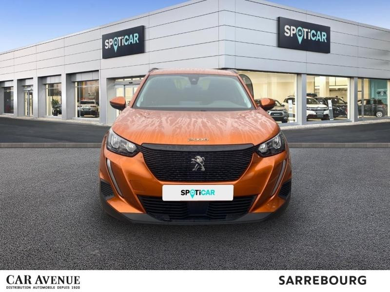 Used PEUGEOT 2008 1.2 PureTech 130ch S&S Style EAT8 2021 Orange € 14800 in Sarrebourg