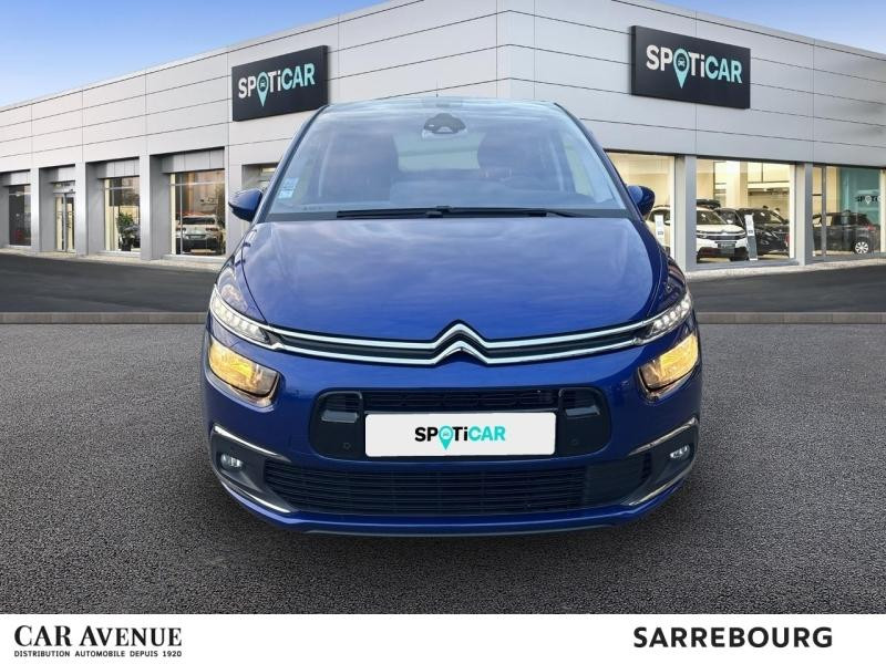Occasion CITROEN C4 Picasso BlueHDi 120ch Shine S&S EAT6 2017 Lazuli Blue (N) 13200 € à Sarrebourg