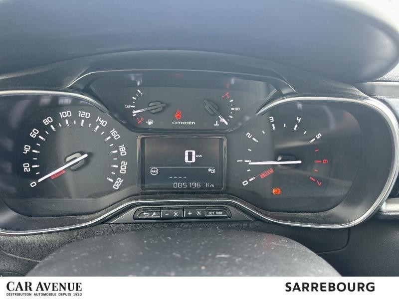 Occasion CITROEN C3 PureTech 110ch Shine S&S E6.d 2019 Gris Platinium 9500 € à Sarrebourg