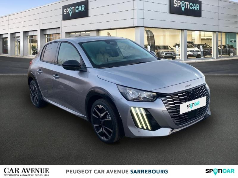 Used PEUGEOT 208 1.2 Hybrid 110ch Envy e-DCS6 2025 Gris Artense (M) € 23900 in Sarrebourg