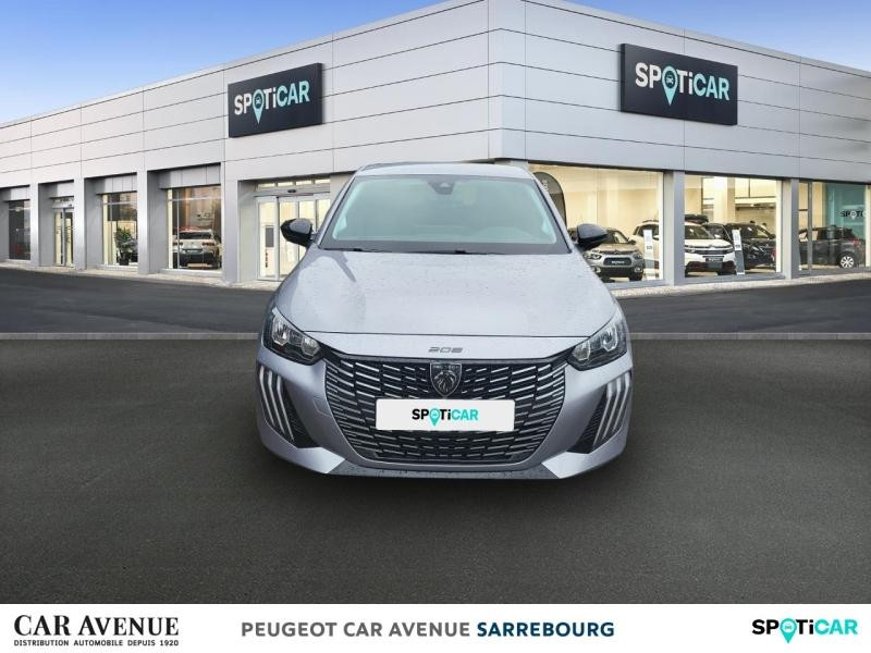 Used PEUGEOT 208 1.2 Hybrid 110ch Allure e-DCS6 2025 Noir Perla Nera (M) € 23700 in Sarrebourg