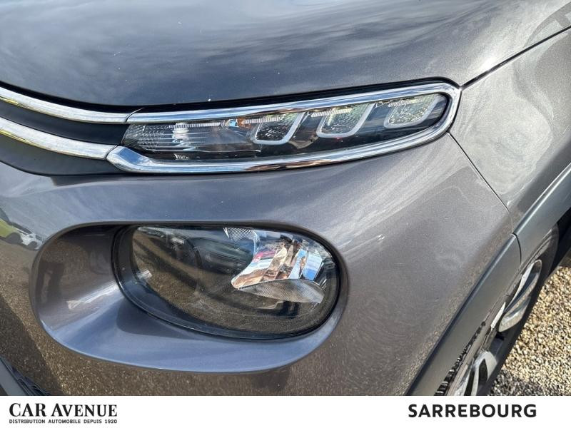 Occasion CITROEN C3 PureTech 110ch Shine S&S E6.d 2019 Gris Platinium 9500 € à Sarrebourg