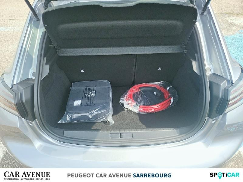 Used PEUGEOT 208 e-208 136ch Style 2025 Gris Artense (M) € 20900 in Sarrebourg