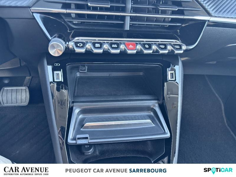 Occasion PEUGEOT 208 1.2 PureTech 100ch S&S Allure EAT8 2021 Jaune 12600 € à Sarrebourg
