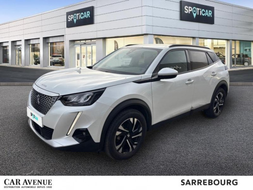 Used PEUGEOT 2008 e-2008 136ch Allure Business 2021 Blanc Nacré (N) € 14,900 in Sarrebourg